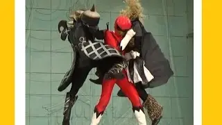 【動物戦隊ジュウオウジャー】必要以上にジュウオウイーグルが攻撃されるジュウオウジャーショー！Doubutsu sentai Zyuohger！