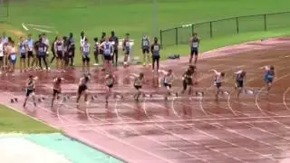 100M Scott Tuohy 11.77 (hw -1.2) QEII  16/2/2013
