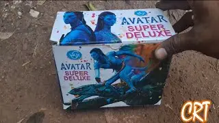 Avatar Super Deluxe Paper Bomb Testing 2025 | அவதார் SUPER DELUXE | Crackers Testing