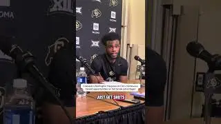 #CUBuffs Barrington Hargress on CU&rsquo;s continuous missed opportunities on fast break advantages