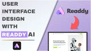 Create a Website Design using AI Prompts in Seconds with Readdy AI