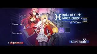 Azur Lane Extreme Challenge Mode Pisces Hard Full Auto Carriers