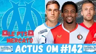 🚨ACTUS OM #142🚨 D&Eacute;PARTS IND&Eacute;SIRABLES ENFIN.. | QUINTEN TIMBER 🇳🇱 VA SIGN&Eacute; &Agrave; L'OM ! ACCORD ☑️ JOUEUR 