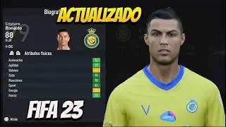 Como actualizar PLANTILLAS en FIFA 23 de manera ONLINE FACIL Y RAPIDO