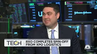 We're taking market share and doing so profitably, says RXO CEO