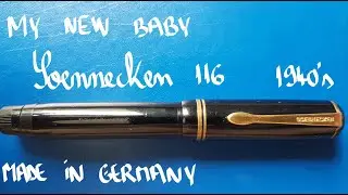 Latest vintage acquisition: Soennecken 116