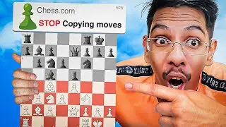 Chess, but I have to move the same piece as my opponent did