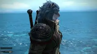 Updated Dawntrail Benchmark: Female Hrothgar