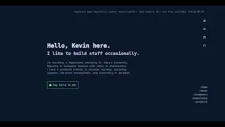 Portfolio React.js Free Website Template - Made For Anyone