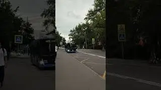 [АРХИВ] ЛиАЗ 5292.65 по маршруту №429 прибывает на остановку 