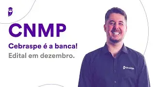 Concurso CNMP - Cebraspe &eacute; a banca! Edital em dezembro