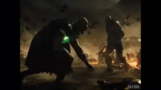 JL Snyder Cut - Darkseid Kills Green Lantern (2021) CLIP 4K
