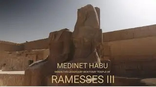 Medinet Habu: Exploring the Colossal Mortuary Temple of Ramesses III