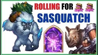 Sasquatch!Rolling 6k gems(+bonus Rokno & Phantom King)WOW!!!