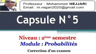 probabilités Ep 5 : exercices sur ( loi exponentielle, densité, loi normale, de poisson, binomiale..