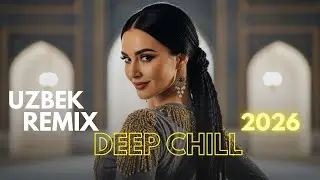 🔴LIVE Romantic Uzbek Remix 2026 &ndash; Soulful Love Journey through Samarkand 🌌🎶