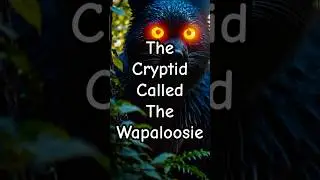 The Cryptid Called The Wapaloosie. #short #shorts #shortvidoe #shortsvideo