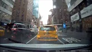 New York City Traffic: A Time-Lapse