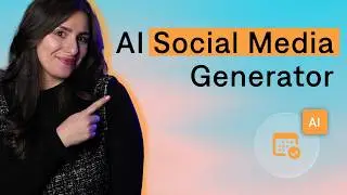 How to Generate and Automate Your Social Media Accounts with AI