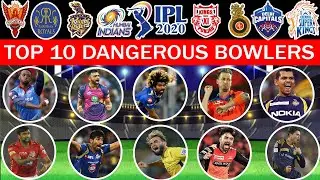 IPL 2020 Bowlers List : Top 10 Dangerous Bowlers Of IPL 2020