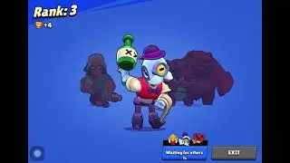 Going PRO with the BOT SKIN in Brawl Stars