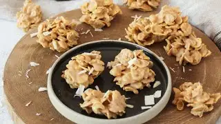 Recette : Roses des sables &agrave; la Nocciolata Bianca
