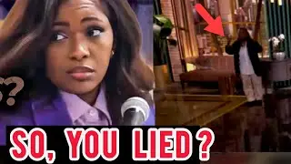Listen to The FEAR in Whoopi Voice as She PISSES OFF Ghetto Jasmine Crockett Over Democrat Lies 