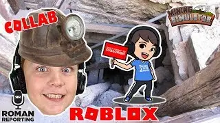 Collab with fraser 2 the max playing mining simulator