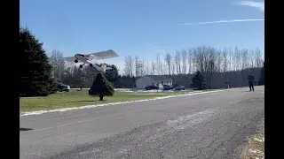 Flying With Experimental Wings