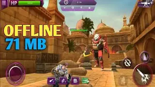 Cover Strike W|Game Perang Offline|Game Tembak Tembakan|Game Menembak Offline