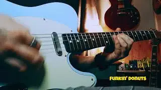 Funkin Donuts #youtubevideo  #youtubevideos #guitar #fender #telecaster #guitarmusic #guitarsolo