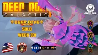 Deep Rock Galactic - Solo Engineer Elite Deep Dive [Week 331] (Rocky Summit) Crystalline Caverns