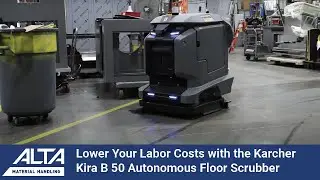 Kärcher KIRA B 50 Autonomous Scrubber