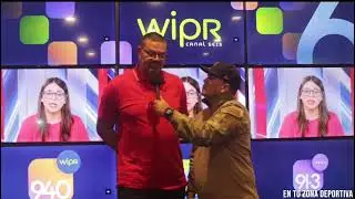 En tu Zona Deportiva con el baloncelista Edgar Le&oacute;n de la selecci&oacute;n nacional de Puerto Rico 