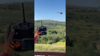 RC Helicopter flying inverted with H1 Autopilot GPS Flight Controller.