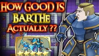 How Good is Barthe ACTUALLY? (In My FE6 Ironman)