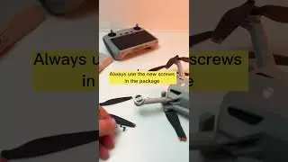 How To Safely Change Your Dji Mini 3 Propellers