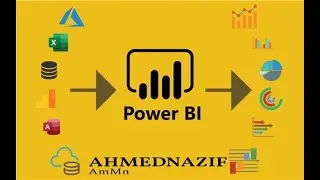 04 Whats Power BI?How to Import Excel File? ETL (Extract - Transform - Load) Operation شرح بالعربي