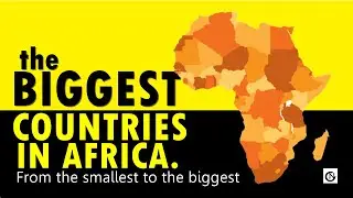 #AFRICANDATA: The Smallest & Biggest Countries In Africa By Area