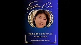 Ellen Chao 2025 GRRA elections speech