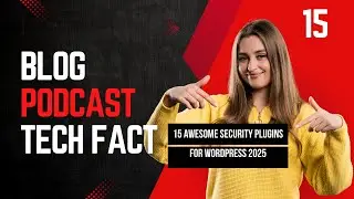 Awesome Security Plugins for WordPress | Blog Podcast 15 | Improve English Listening