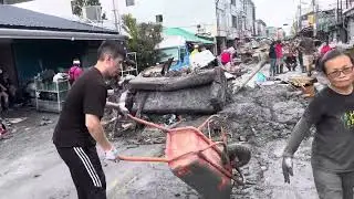 Guangfu flood recovery September 2025 ii