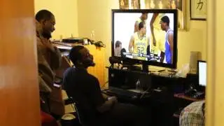 Watching the game
