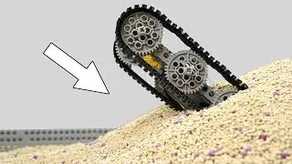 LEGO on Sand: LEGO Vehicles Take on the Toughest Challenges