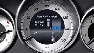 2015 Mercedes E Class Active Park Assist 