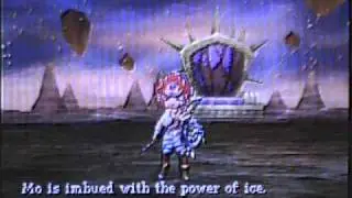 Dragon Quest IX Legacy boss - Psaro the Manslayer