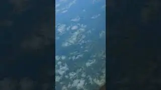 S23 Ultra cloud shot from Airplane 😱😱 #s23ultra #samsung