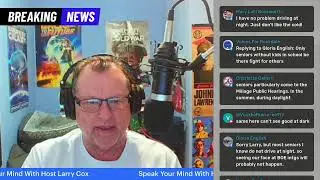 SPEAK YOUR MIND WITH LARRY COX