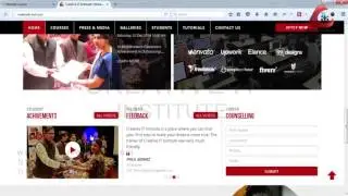 Web Design How to Create Fullwidth Webpage Design
