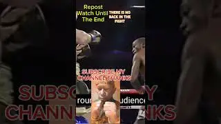 RHERES IS NO BACK IN THE FIGHT #hashtags #fighting #views #follow #highlights